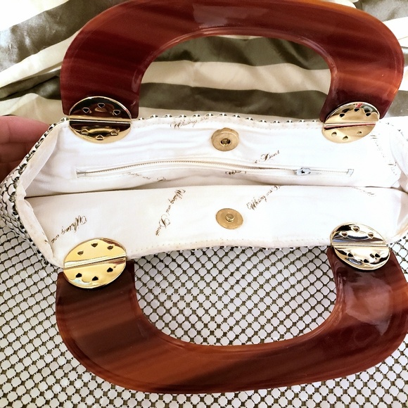 Rare Vintage Whiting & Davis Handbag - Picture 4 of 6